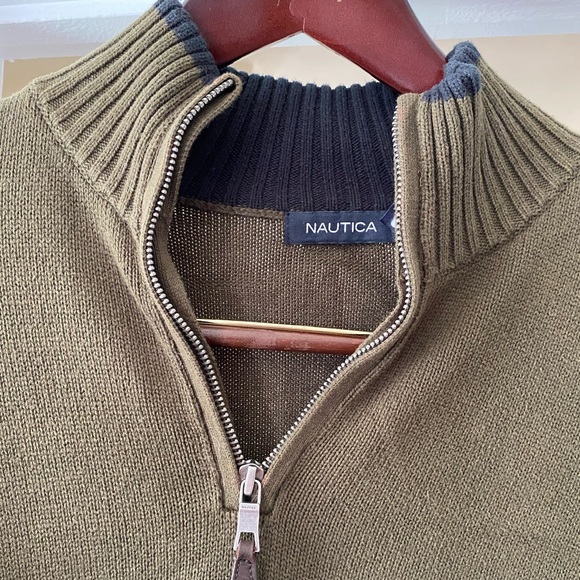 Men’s quarter zip sweater - Picture 4 of 7